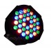 PAR LED 36x2W Par 64 RGB Lighting